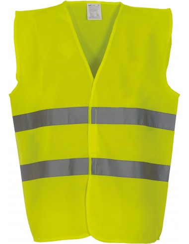 Gilet à 2 bandes haute visibilité - YHVW102-Vestes / Bodies-Alchimistes