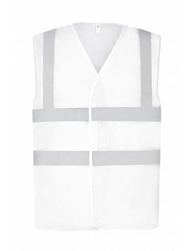 Gilet haute visibilité à maille ajourée - YHVW120-Vestes / Bodies-Alchimistes