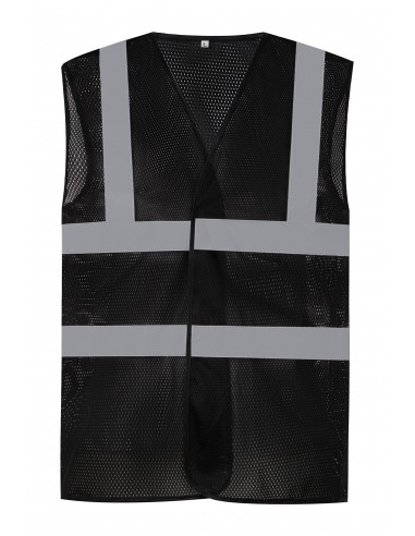Gilet haute visibilité à maille ajourée - YHVW120-Vestes / Bodies-Alchimistes