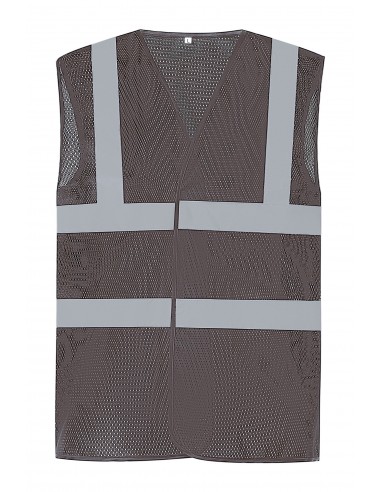 Gilet haute visibilité à maille ajourée - YHVW120-Vestes / Bodies-Alchimistes