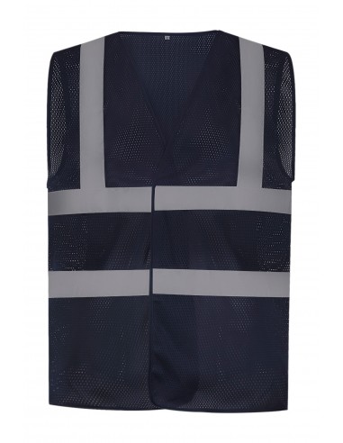 Gilet haute visibilité à maille ajourée - YHVW120-Vestes / Bodies-Alchimistes