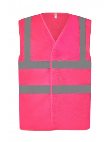 Gilet haute visibilité à maille ajourée - YHVW120-Vestes / Bodies-Alchimistes