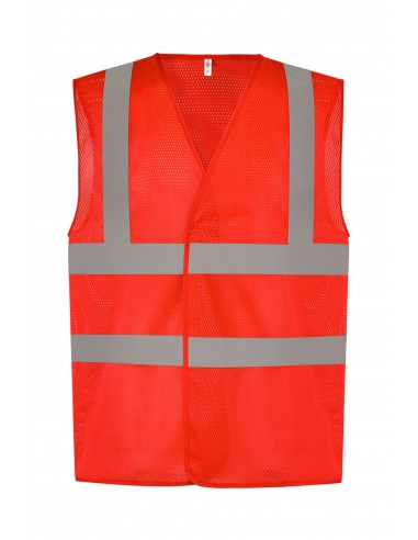 Gilet haute visibilité à maille ajourée - YHVW120-Vestes / Bodies-Alchimistes