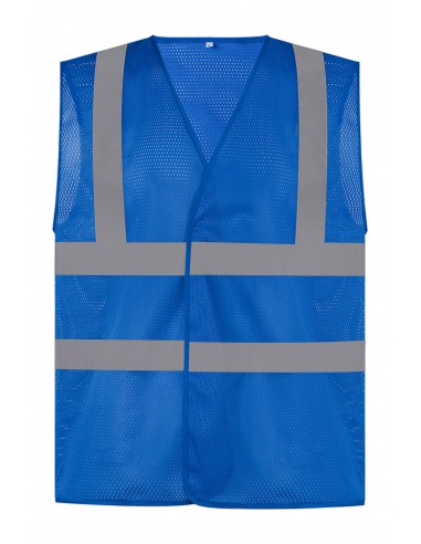 Gilet haute visibilité à maille ajourée - YHVW120-Vestes / Bodies-Alchimistes