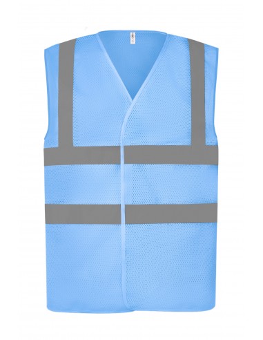 Gilet haute visibilité à maille ajourée - YHVW120-Vestes / Bodies-Alchimistes