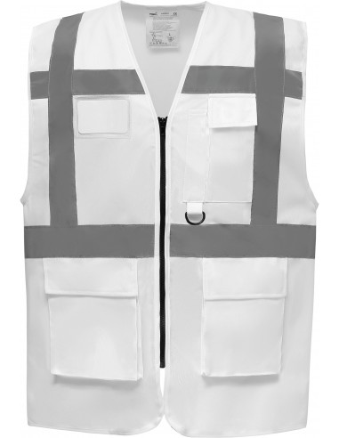 Gilet multifonction haute visibilité - YHVW801-Vestes / Bodies-Alchimistes