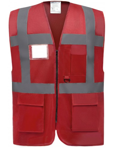 Gilet multifonction haute visibilité - YHVW801-Vestes / Bodies-Alchimistes