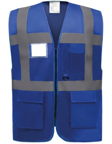 Gilet multifonction haute visibilité - YHVW801-Vestes / Bodies-Alchimistes