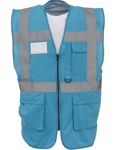Gilet multifonction haute visibilité - YHVW801-Vestes / Bodies-Alchimistes