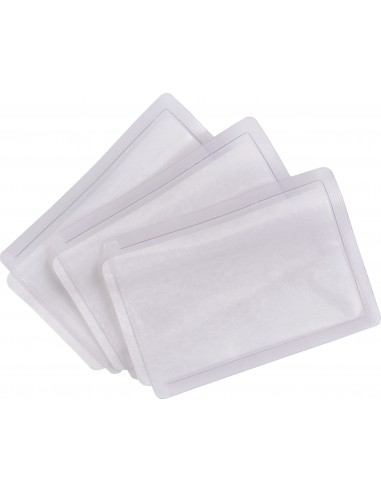 Poches d'identité thermocollantes (1 unité  pack de 50) - YID04-Vetements-Alchimistes