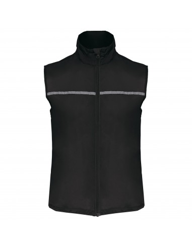 Runner - gilet d'entraînement dos filet unisexe - PA234-Vestes / Bodies-Alchimistes