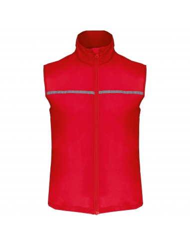 Runner - gilet d'entraînement dos filet unisexe - PA234-Vestes / Bodies-Alchimistes