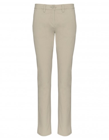 Pantalon chino femme - K741-Pantalons, Shorts et Jupes-Alchimistes
