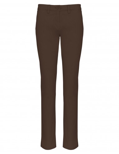 Pantalon chino femme - K741-Pantalons, Shorts et Jupes-Alchimistes