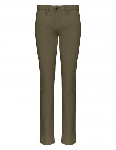 Pantalon chino femme - K741-Pantalons, Shorts et Jupes-Alchimistes