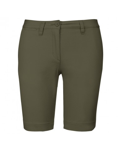 Bermuda chino femme - K751-Pantalons, Shorts et Jupes-Alchimistes
