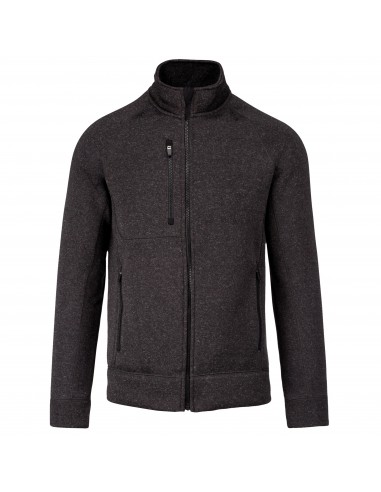 Veste zippée chinée homme - K9106-Vestes / Bodies-Alchimistes
