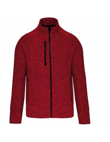 Veste zippée chinée homme - K9106-Vestes / Bodies-Alchimistes