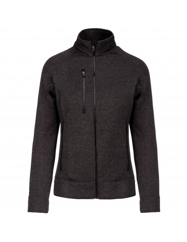 Veste zippée chinée femme - K9107-Vestes / Bodies-Alchimistes