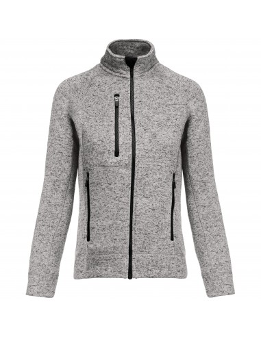 Veste zippée chinée femme - K9107-Vestes / Bodies-Alchimistes