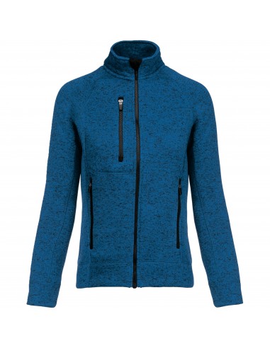 Veste zippée chinée femme - K9107-Vestes / Bodies-Alchimistes