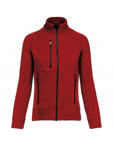 Veste zippée chinée femme - K9107-Vestes / Bodies-Alchimistes