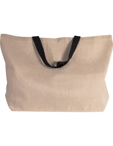 Grand sac fourre-tout en juco - KI0228-Shopping et plage-Alchimistes