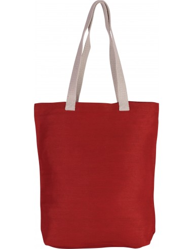 Sac shopping en juco - KI0229-Shopping et plage-Alchimistes