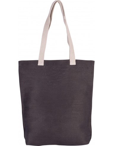 Sac shopping en juco - KI0229-Shopping et plage-Alchimistes