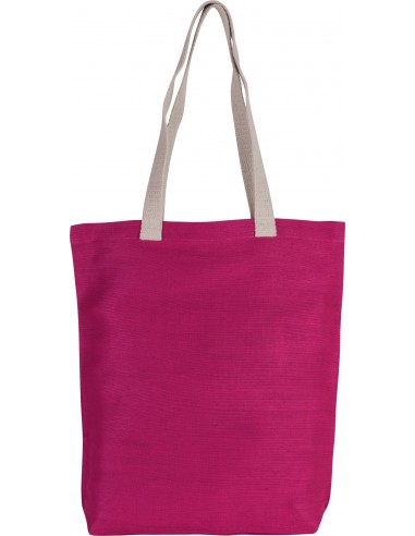 Sac shopping en juco - KI0229-Shopping et plage-Alchimistes