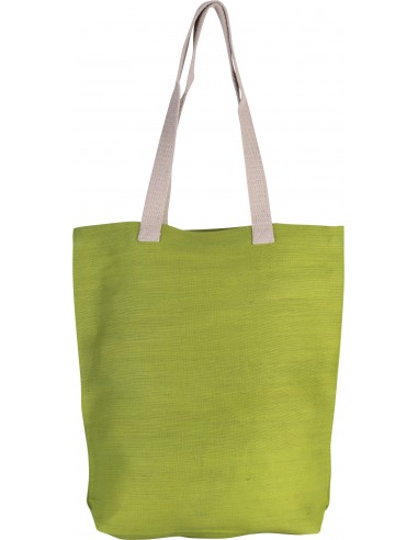 Sac shopping en juco - KI0229-Shopping et plage-Alchimistes
