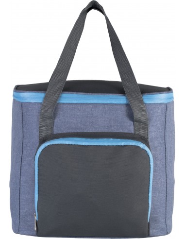 Sac isotherme avec poche zippée - KI0347-Shopping et plage-Alchimistes