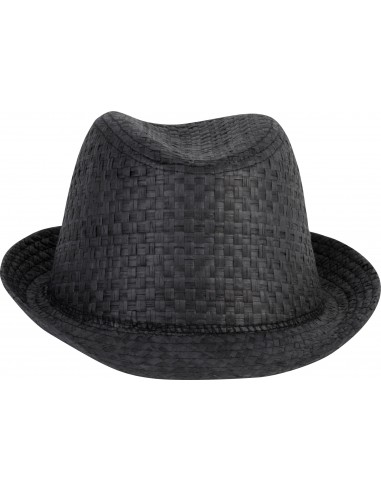 Chapeau de paille style Panama rétro - KP612-Chapeaux et bandanas-Alchimistes