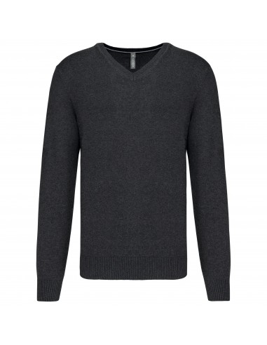 Pullover premium col V - K982-Chemises / pulls-Alchimistes