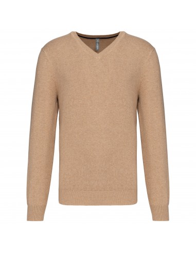 Pullover premium col V - K982-Chemises / pulls-Alchimistes