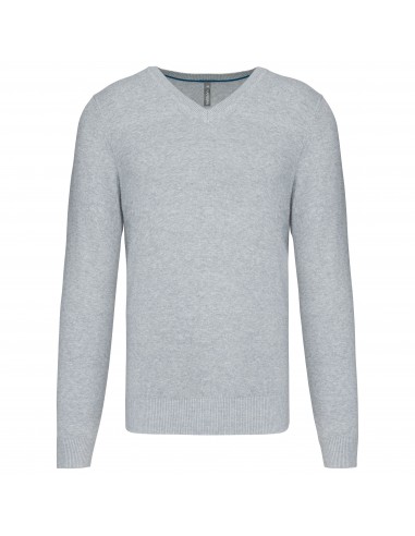 Pullover premium col V - K982-Chemises / pulls-Alchimistes