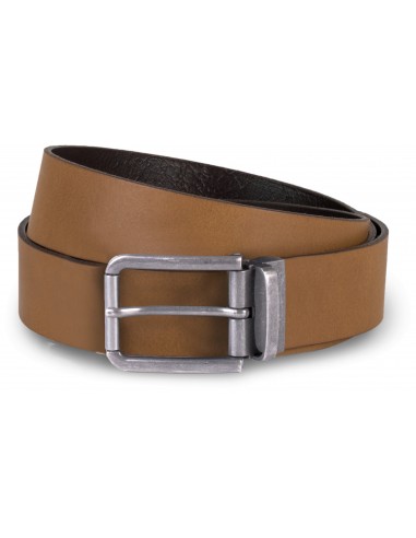 Ceinture en cuir à bord franc - 35 mm - KP812-Vetements-Alchimistes