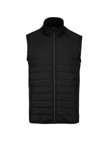 Veste sport bi-matière sans manches unisexe - PA235-Vestes / Bodies-Alchimistes