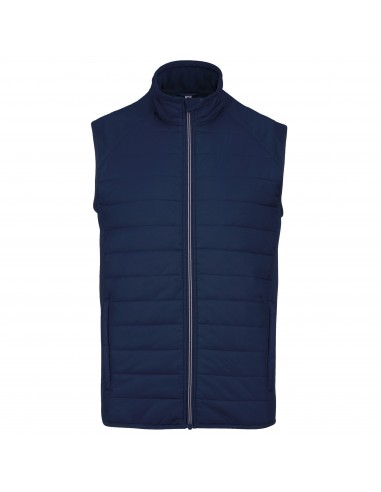 Veste sport bi-matière sans manches unisexe - PA235-Vestes / Bodies-Alchimistes
