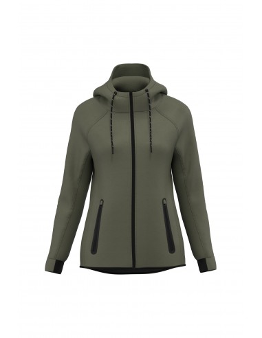 Veste à capuche performance  femme - PA359-Vestes / Bodies-Alchimistes