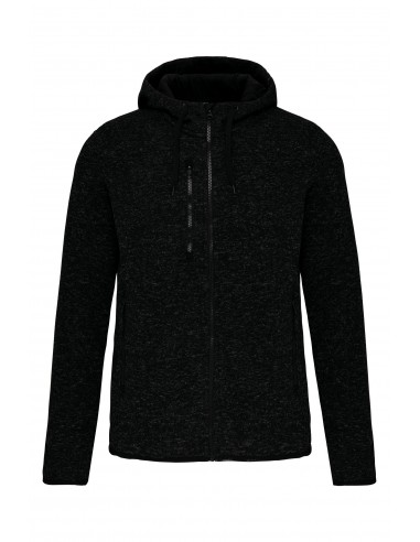 Veste à capuche chinée homme - PA365-Vestes / Bodies-Alchimistes