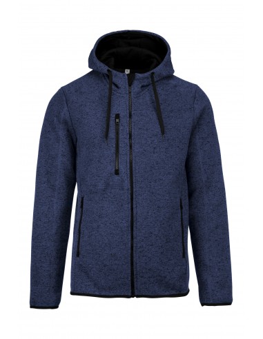 Veste à capuche chinée homme - PA365-Vestes / Bodies-Alchimistes