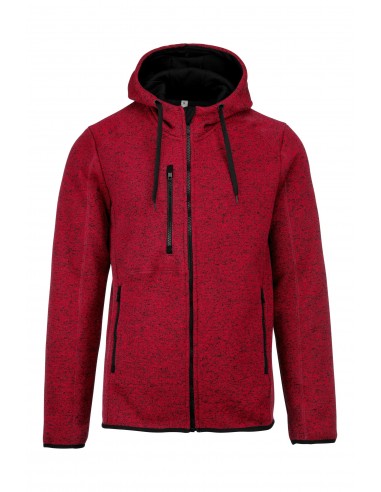 Veste à capuche chinée homme - PA365-Vestes / Bodies-Alchimistes