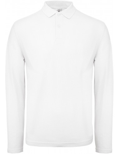 Polo homme ID.001 manches longues - CGPUI12-Polos-Alchimistes