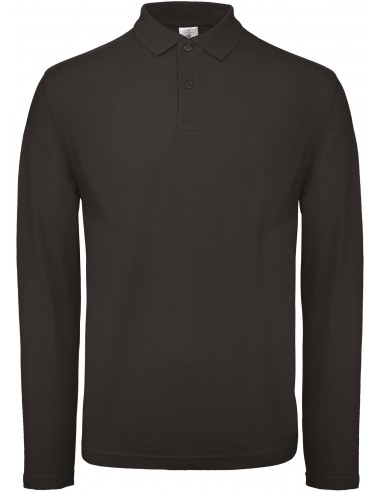 Polo homme ID.001 manches longues - CGPUI12-Polos-Alchimistes