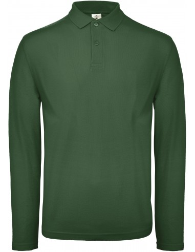 Polo homme ID.001 manches longues - CGPUI12-Polos-Alchimistes
