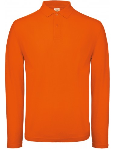Polo homme ID.001 manches longues - CGPUI12-Polos-Alchimistes