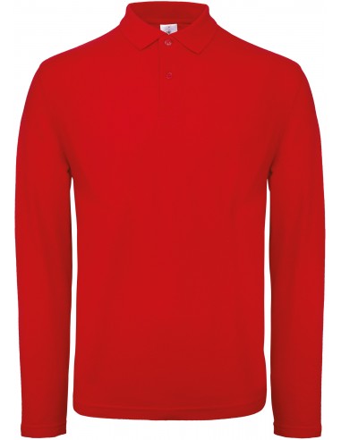 Polo homme ID.001 manches longues - CGPUI12-Polos-Alchimistes