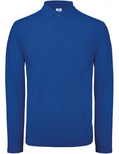 Polo homme ID.001 manches longues - CGPUI12-Polos-Alchimistes