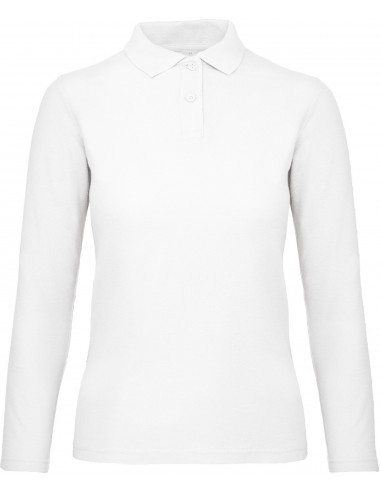 Polo femme ID.001 manches longues - CGPWI13-Polos-Alchimistes